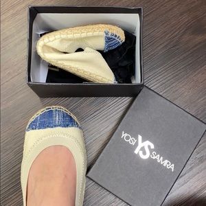 Yosi Samar Birch Mezzo Blue Fold Ups